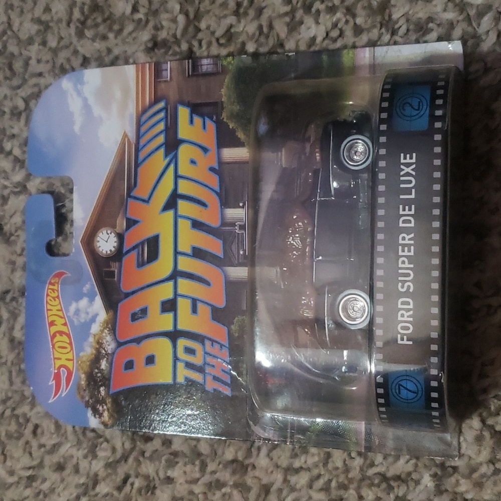 Hot Wheels Back to the future Ford Super De luxe